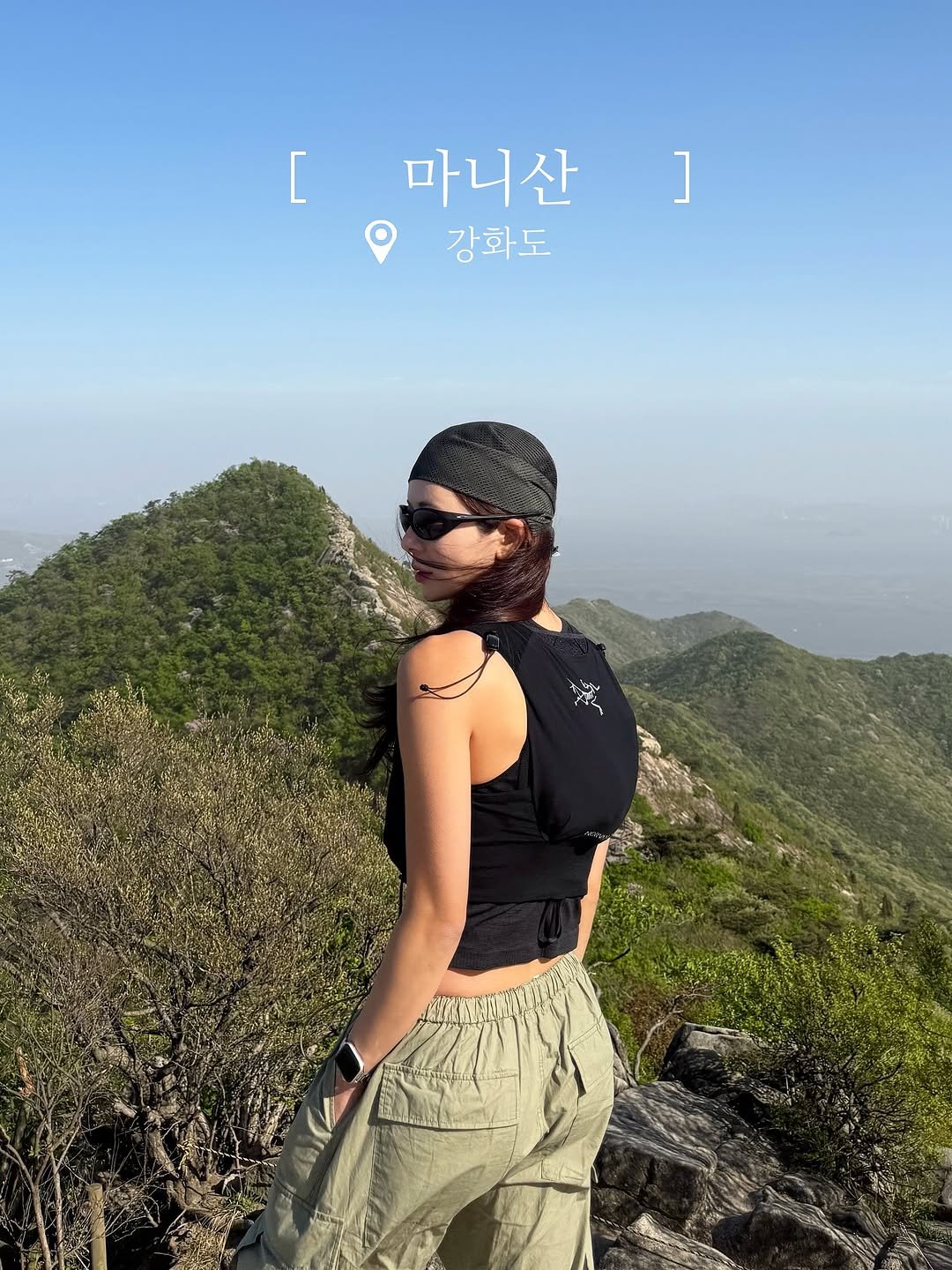 soohy_n 게시물 이미지: 하늘과 땅의 기운이 만나는곳 ✨
⛰️ 마니산 (해발 472.1m) 최단코스
난이도...