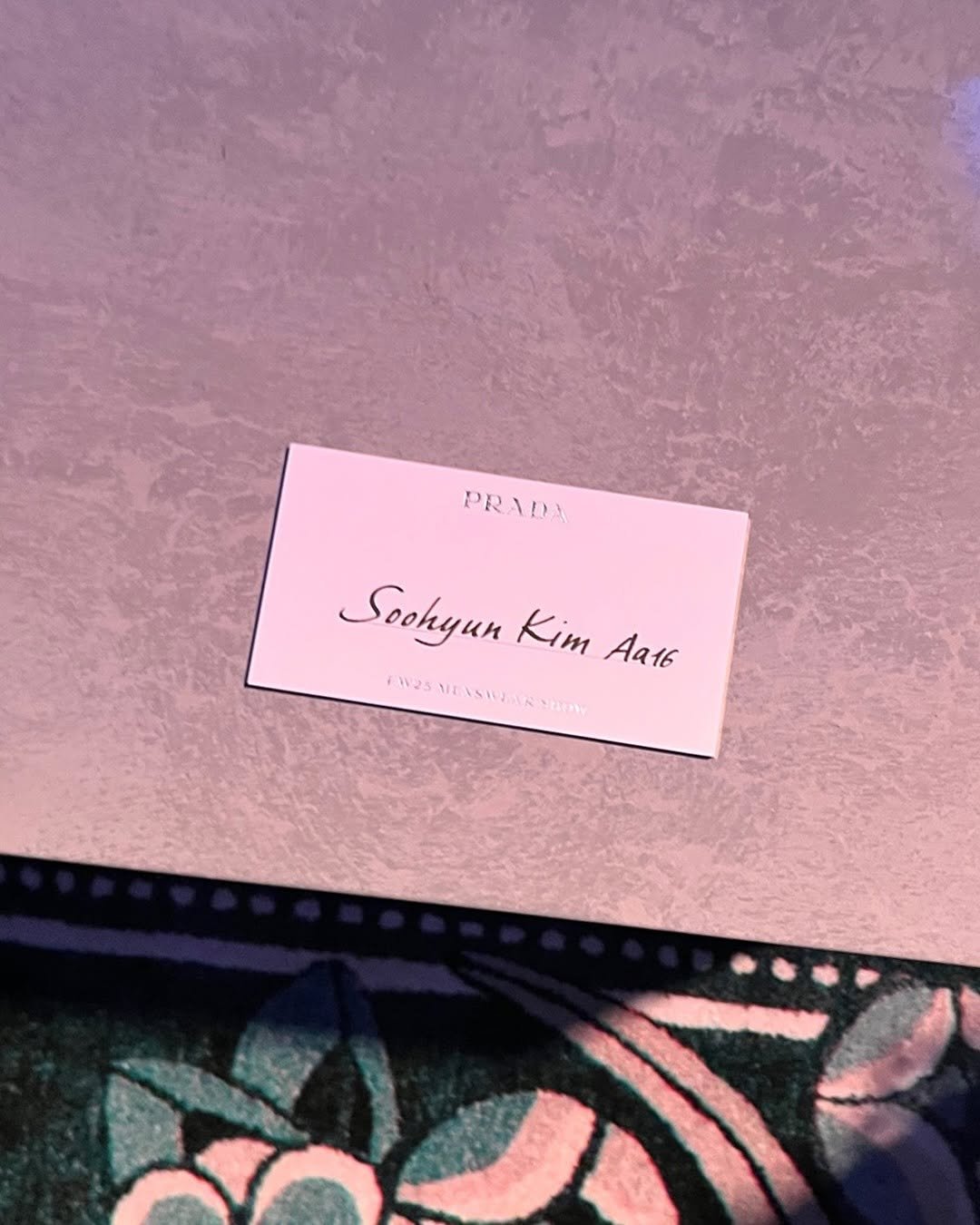 Photo by 김수현 Kim Soo Hyun 金秀賢 on January 20, 2025.