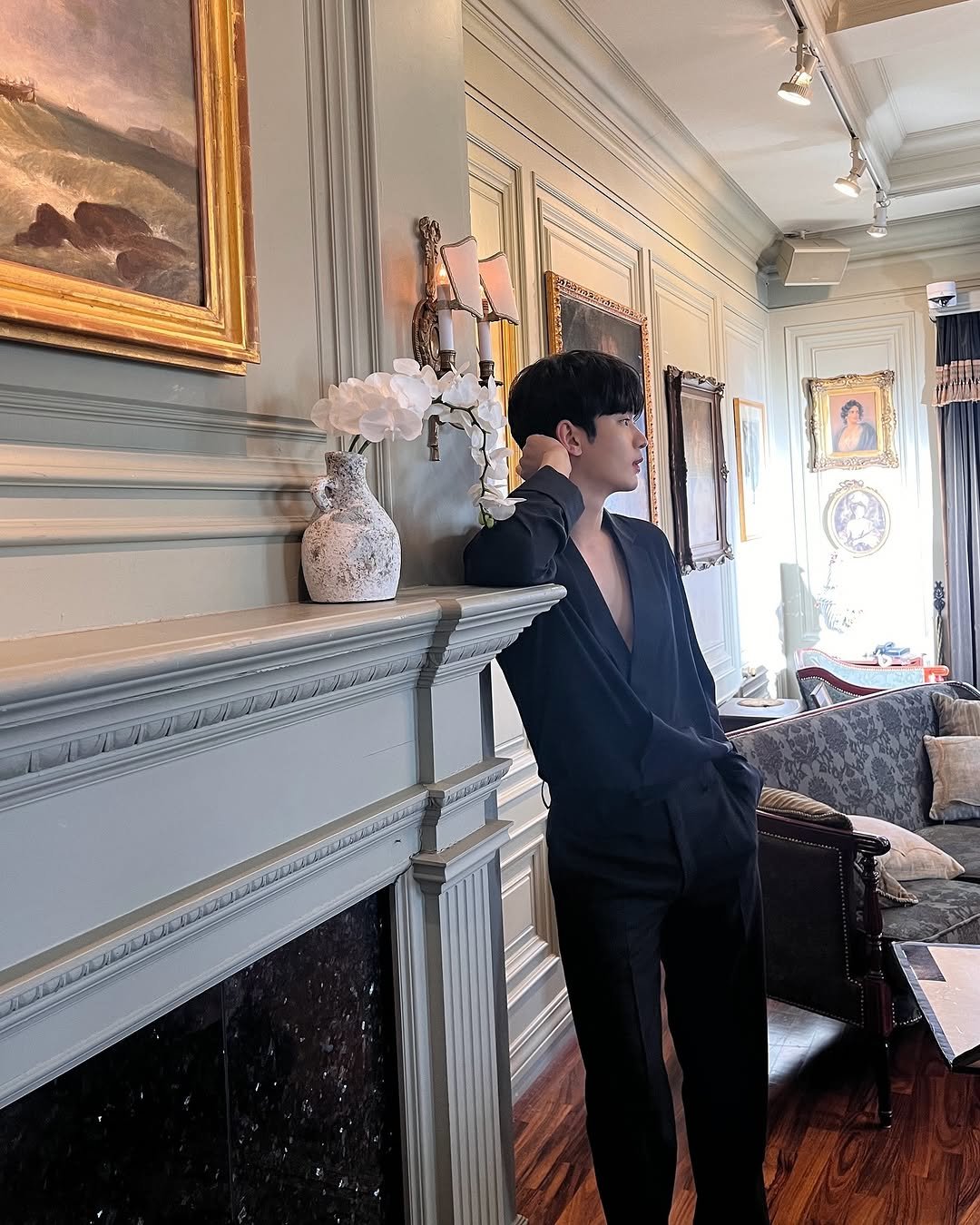 Photo by 김수현 Kim Soo Hyun 金秀賢 on December 26, 2024.