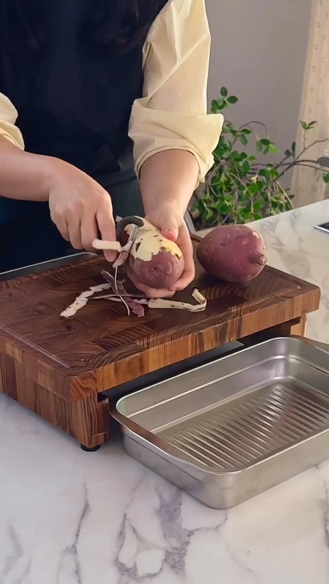 soojine_jipbab 게시물 이미지: 집에 고구마 있으시죠?
식빵 없이 고구마로
토스트 어떠세요?🍠🧀

겉은 바삭하고,...