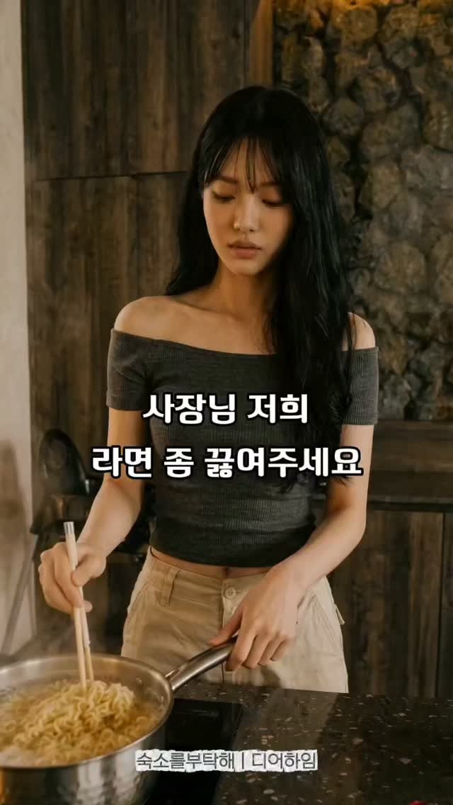 sookso_please 게시물 이미지: 주방공사의 인테리어 공사가 마무리되고

야외 공사를 하시던 분들이
주방에...