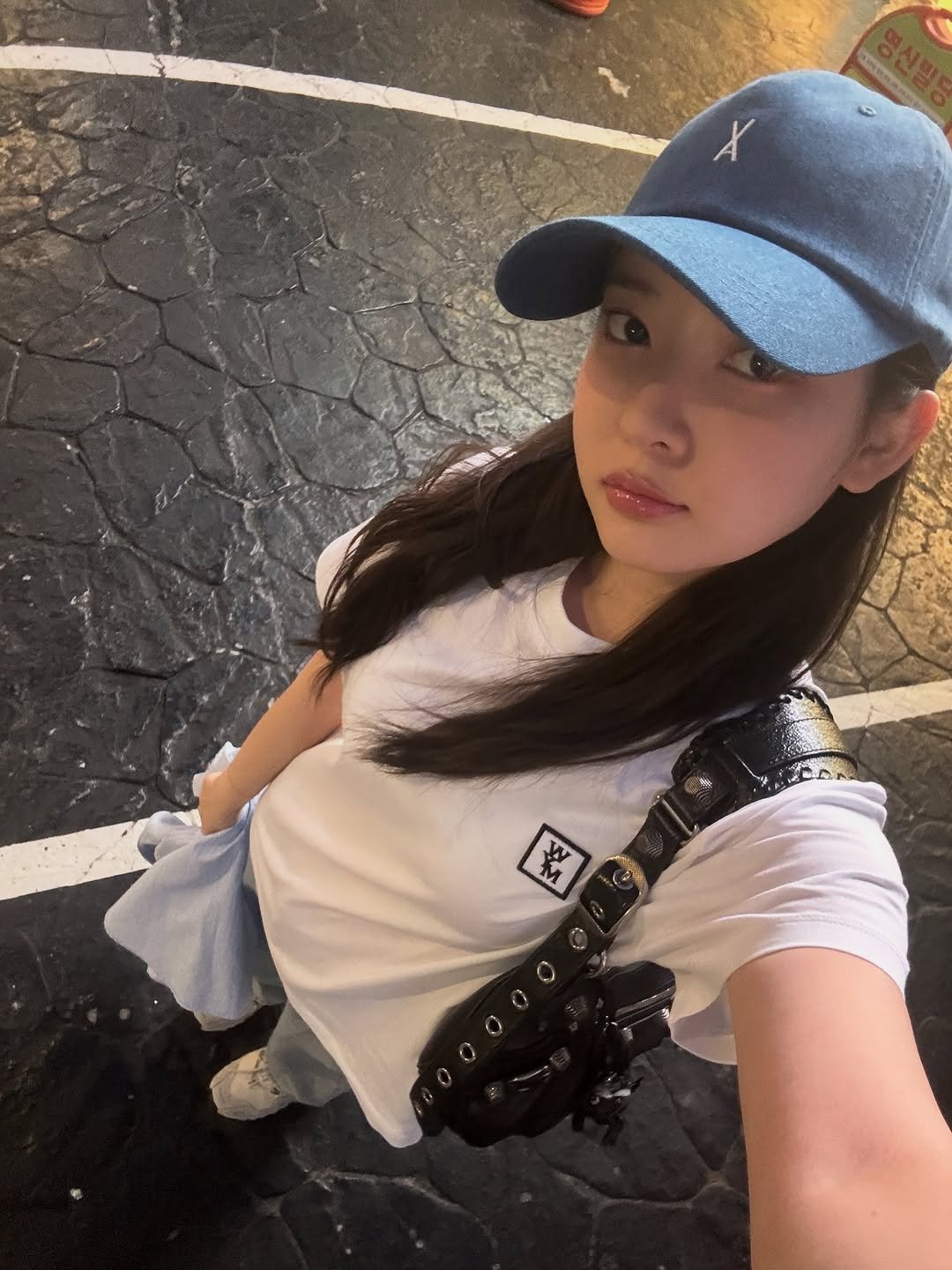 Photo by 조수민 Jo Soo Min on September 20, 2025. May be an image of hat.