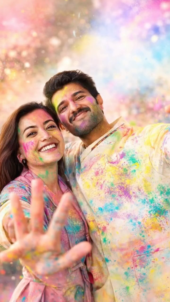 sopan_tech 게시물 이미지: फक्त कमेंट करा Holi Direct Prompt तुमच्या...