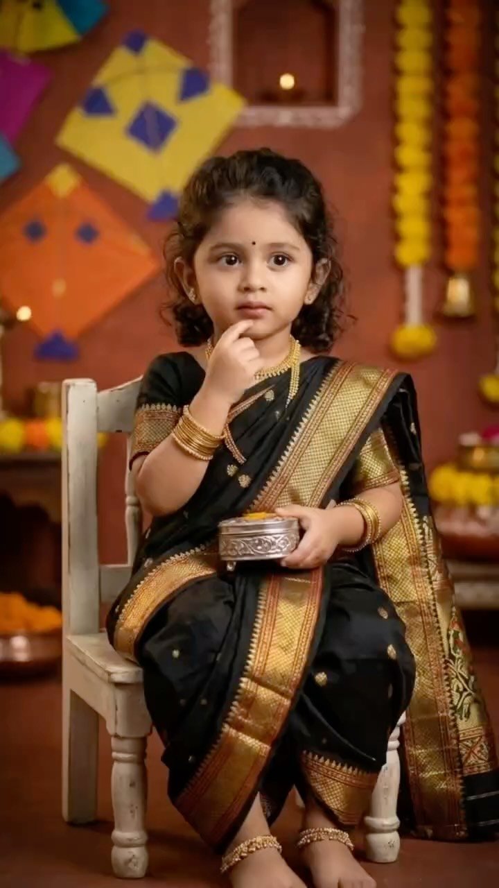 sopan_tech 게시물 이미지: Makar Sankranti Special Trending Baby Ai...