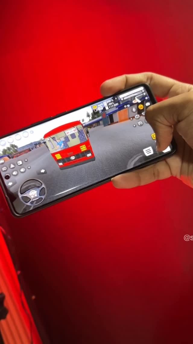 sopan_tech 게시물 이미지: Maharashtra Lalpari Bus Game 🚍🚩

#lalpari...