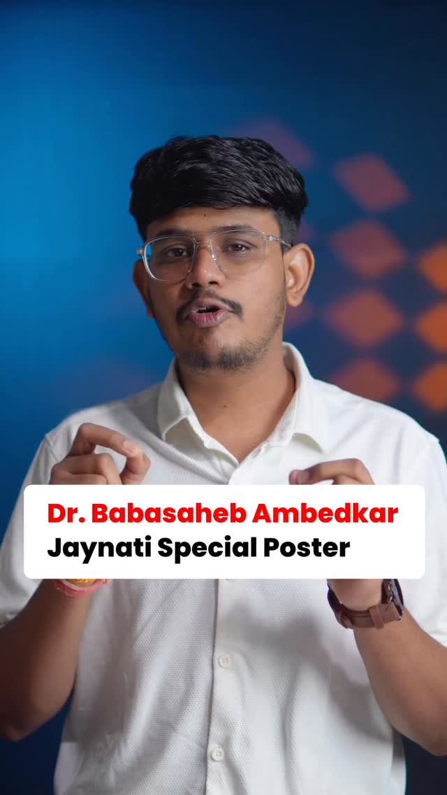 sopan_tech 게시물 이미지: Bhimjayanti 2026 Poster Download...