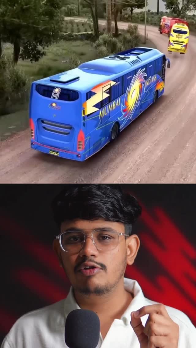 sopan_tech 게시물 이미지: Trending IPL Bus Driving Game 🏏

(IPL Game,...