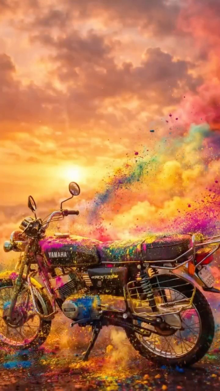 sopan_tech 게시물 이미지: Holi Special Trending Ai Images 🎨😍

#holi...