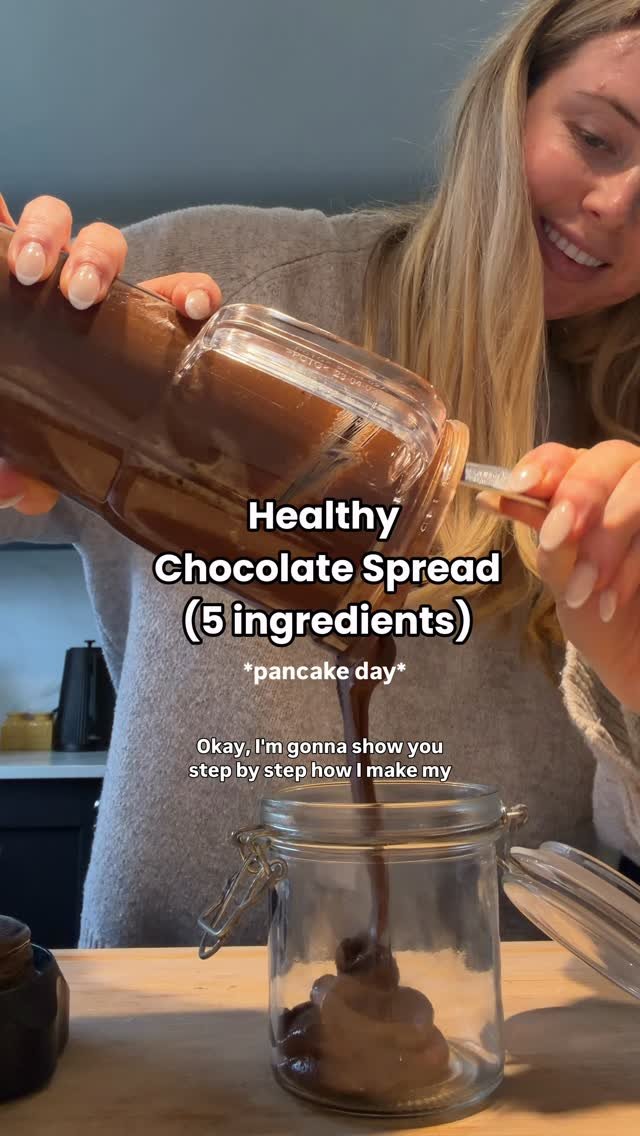 sophie.richards 게시물 이미지: Chocolate Spread Recipe ⬇️ 

…pancake day is...