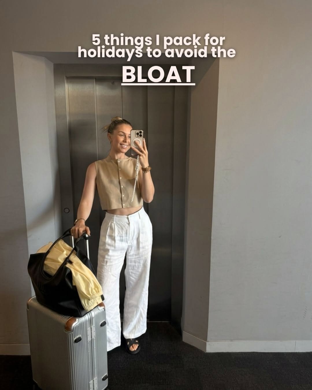 sophie.richards 게시물 이미지: 5 things I pack for holidays to avoid the...