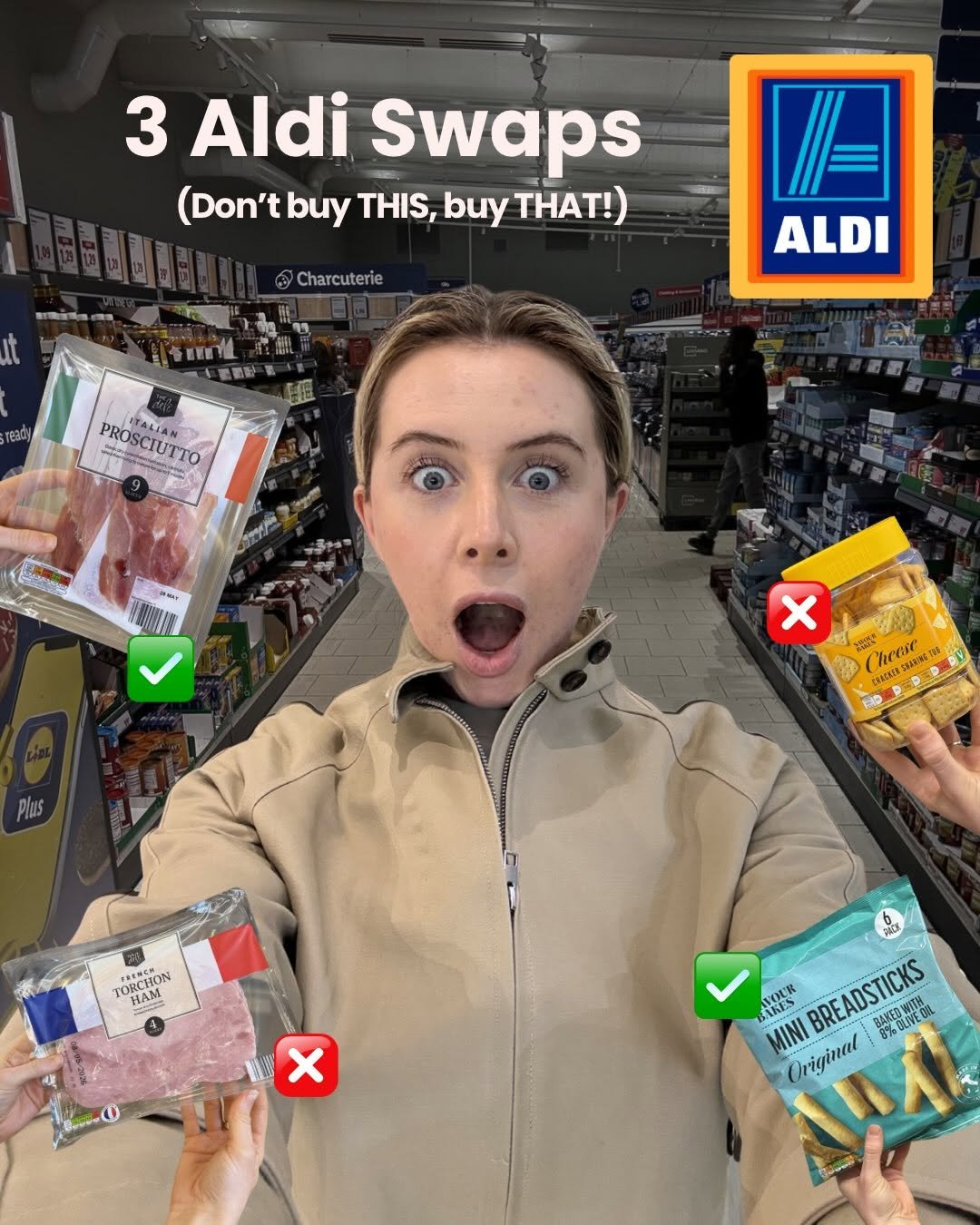 sophie.richards 게시물 이미지: 3 Aldi Supermarket Swaps…Don’t buy THIS, buy...