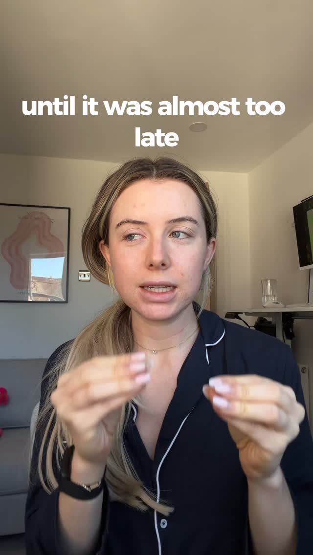 sophie.richards 게시물 이미지: I almost DIED because I ignored my body for...