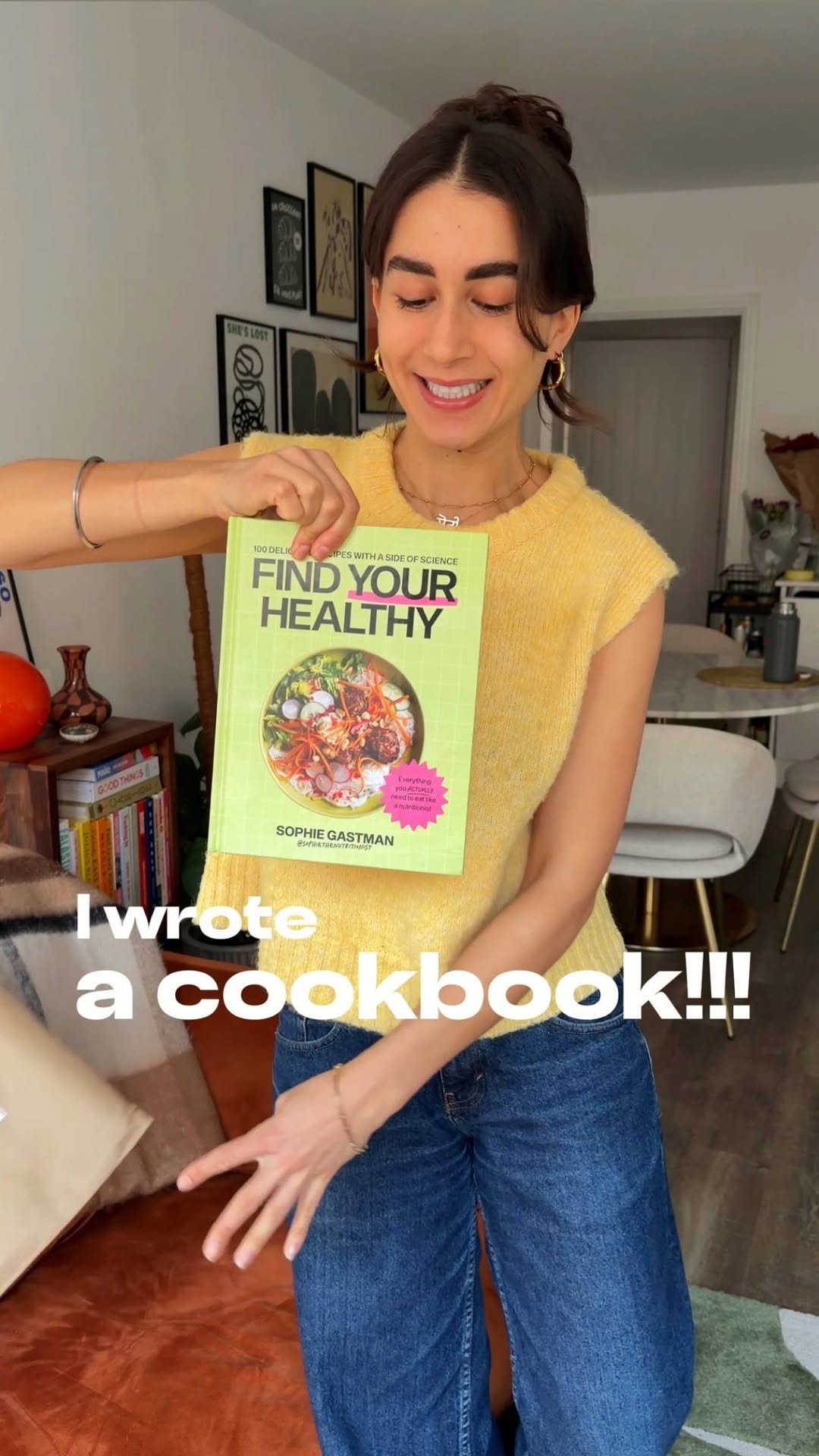 sophiethenutritionist 게시물 이미지: I WROTE A WHOLE COOKBOOK!!!!!!!

FIND YOUR...