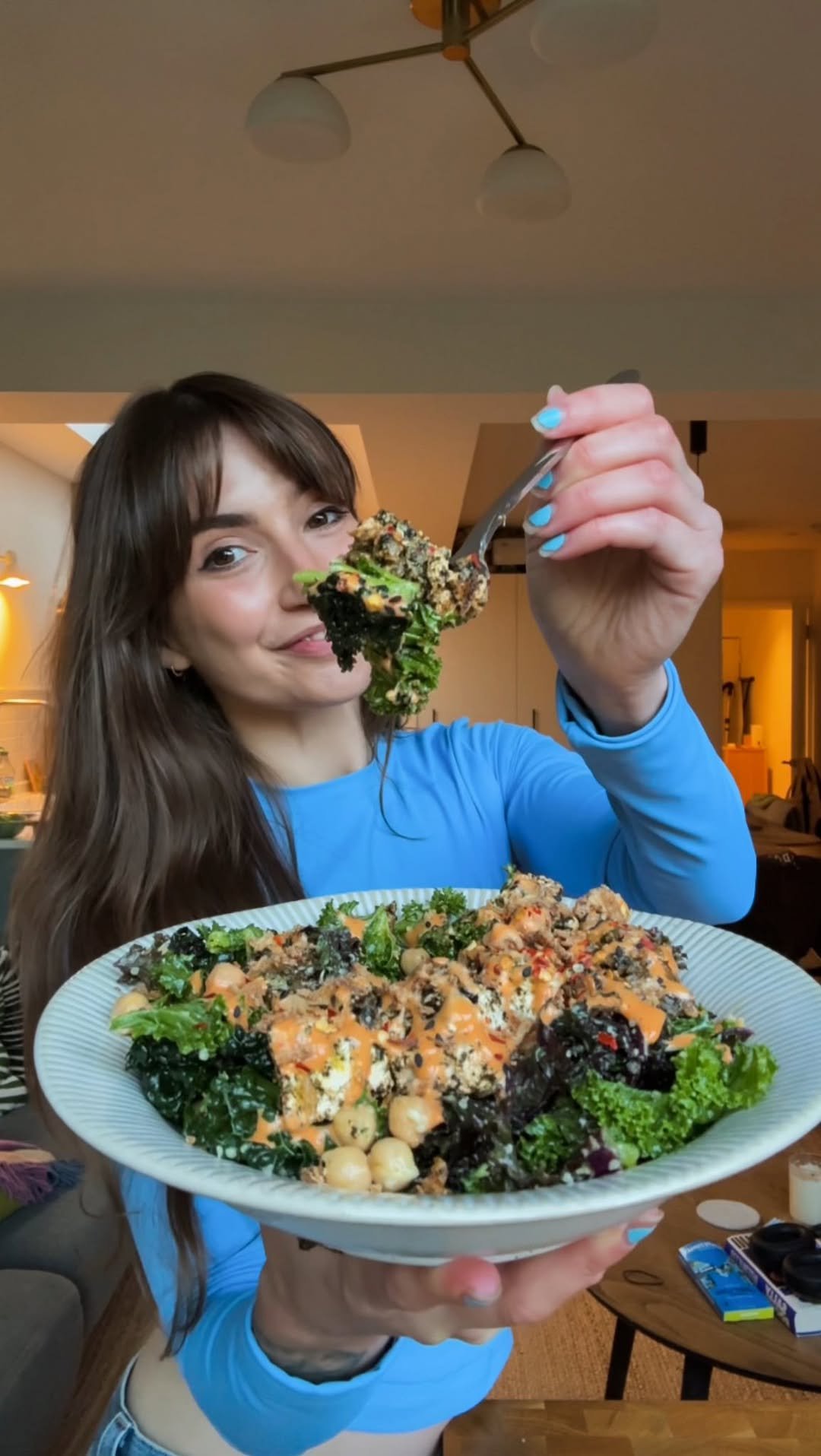 sophsplantkitchen 게시물 이미지: Not sure if it tastes like *actual* salmon...