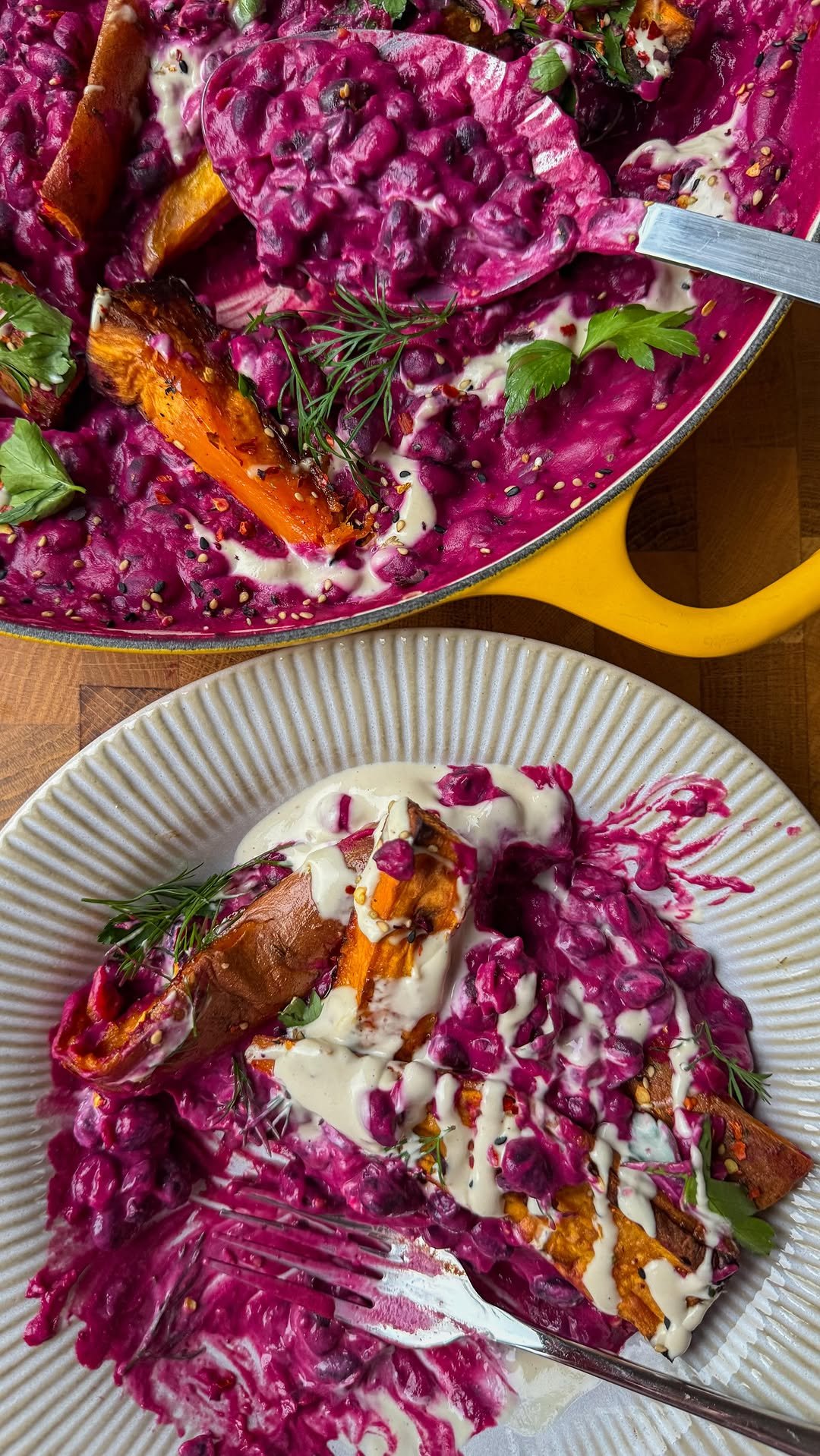 sophsplantkitchen 게시물 이미지: THE BEST VALENTINES / GALANTINES MEAL 💖 Beets...