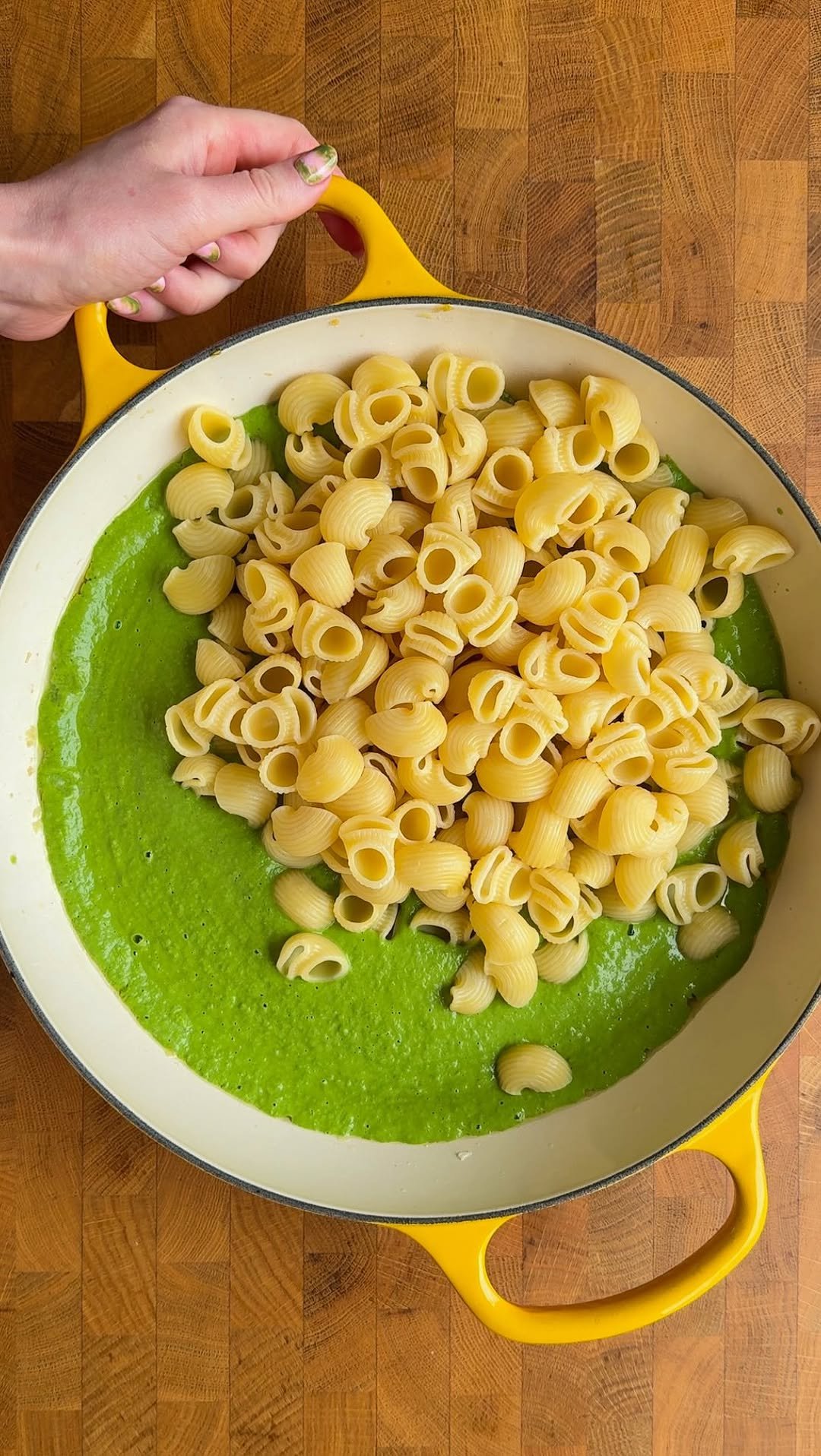 sophsplantkitchen 게시물 이미지: Hidden Bean Pasta (updated super green pasta)...