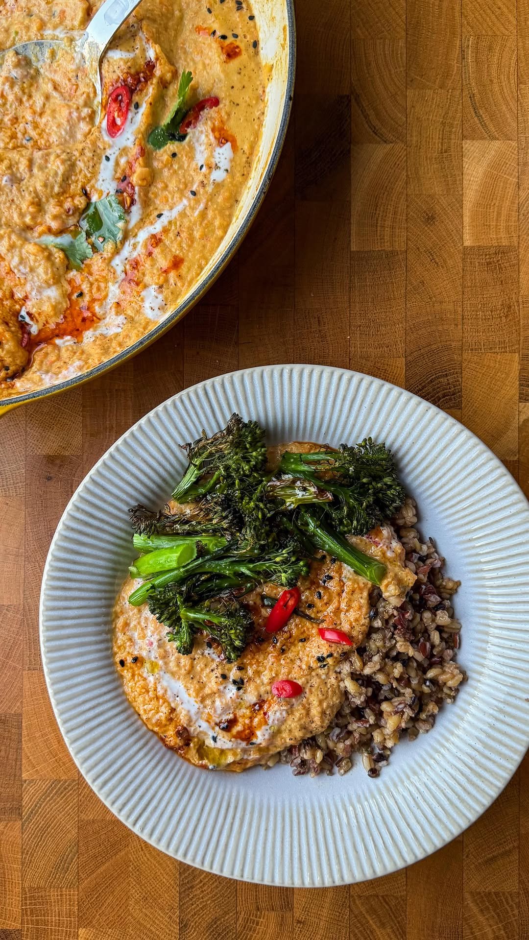 sophsplantkitchen 게시물 이미지: Golden Soup Bowl - Golden because that how...