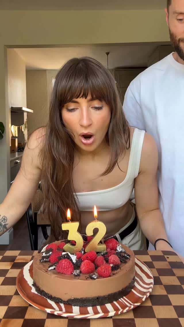 sophsplantkitchen 게시물 이미지: ITS MY BIRTHDAY! 🥰 obviously I’m eating a TOFU...