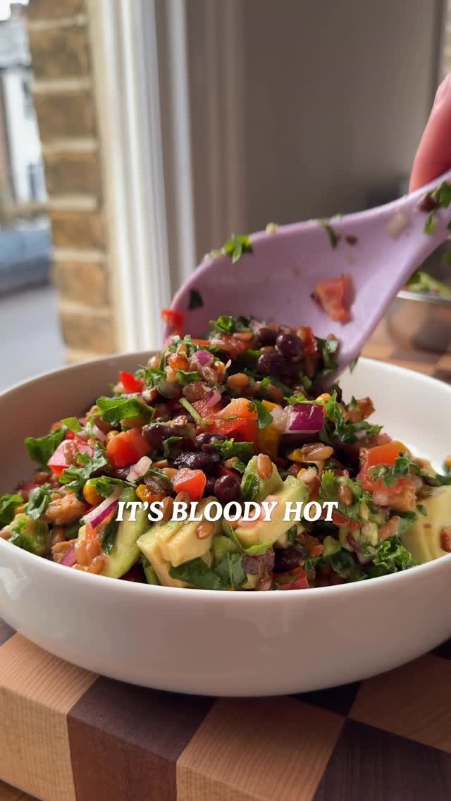 sophsplantkitchen 게시물 이미지: Ultimate Cowboy Caviar (with extra protein)...