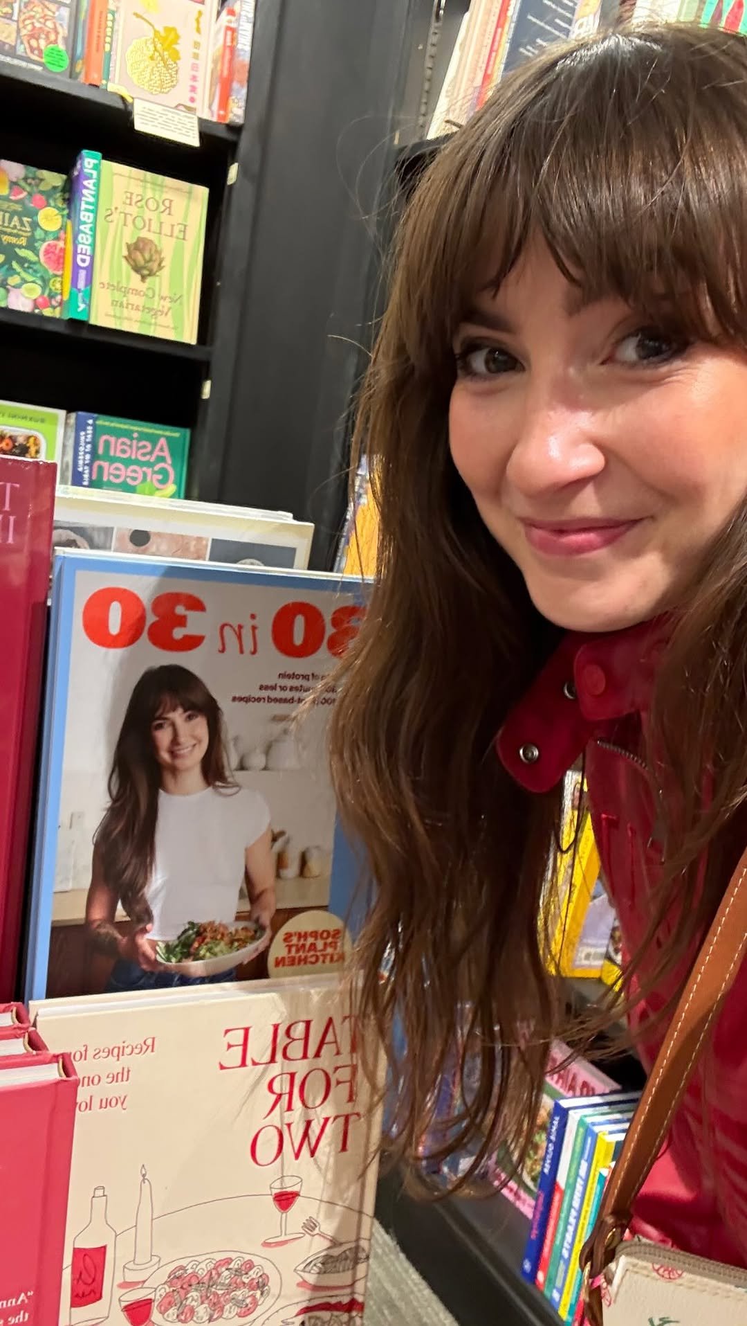 sophsplantkitchen 게시물 이미지: PUBLICATION DAY 💙🧡 30 in 30 is out in the...