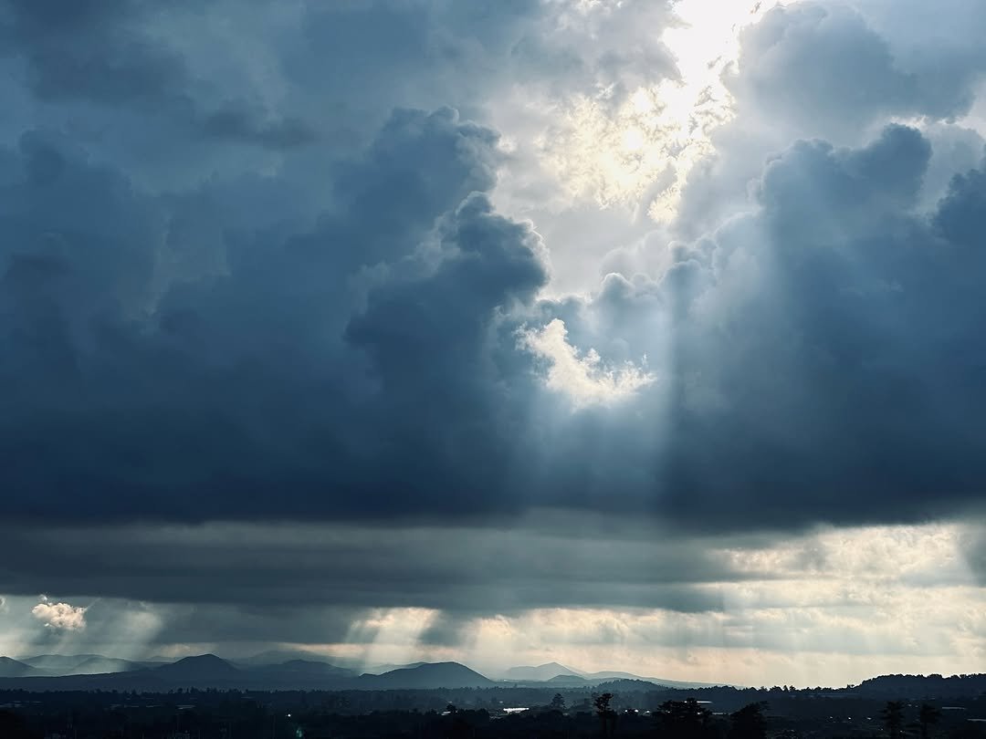 Photo by 책방 소리소문 in Jeju. May be an image of cloud, twilight and text.
