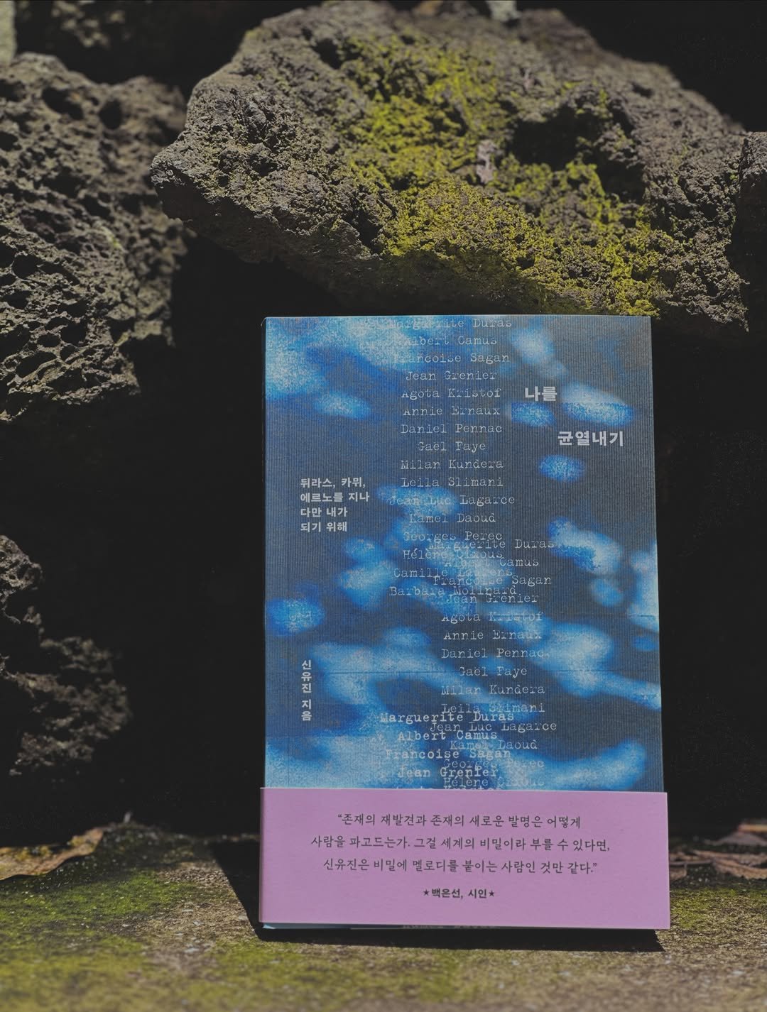 sorisomoonbooks 게시물 이미지: 오래전 아니 에르노의 책을 읽으며 신유진이라는 번역가가 궁금해졌다. 그는 어딘가에...
