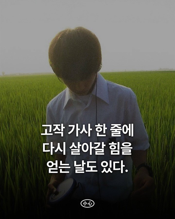 sosim.playlist 게시물 이미지: 🗒️

빨리 집으로 돌아가고 싶다 말하면서도 걸음을 옮기는 일조차 버거운 날이...