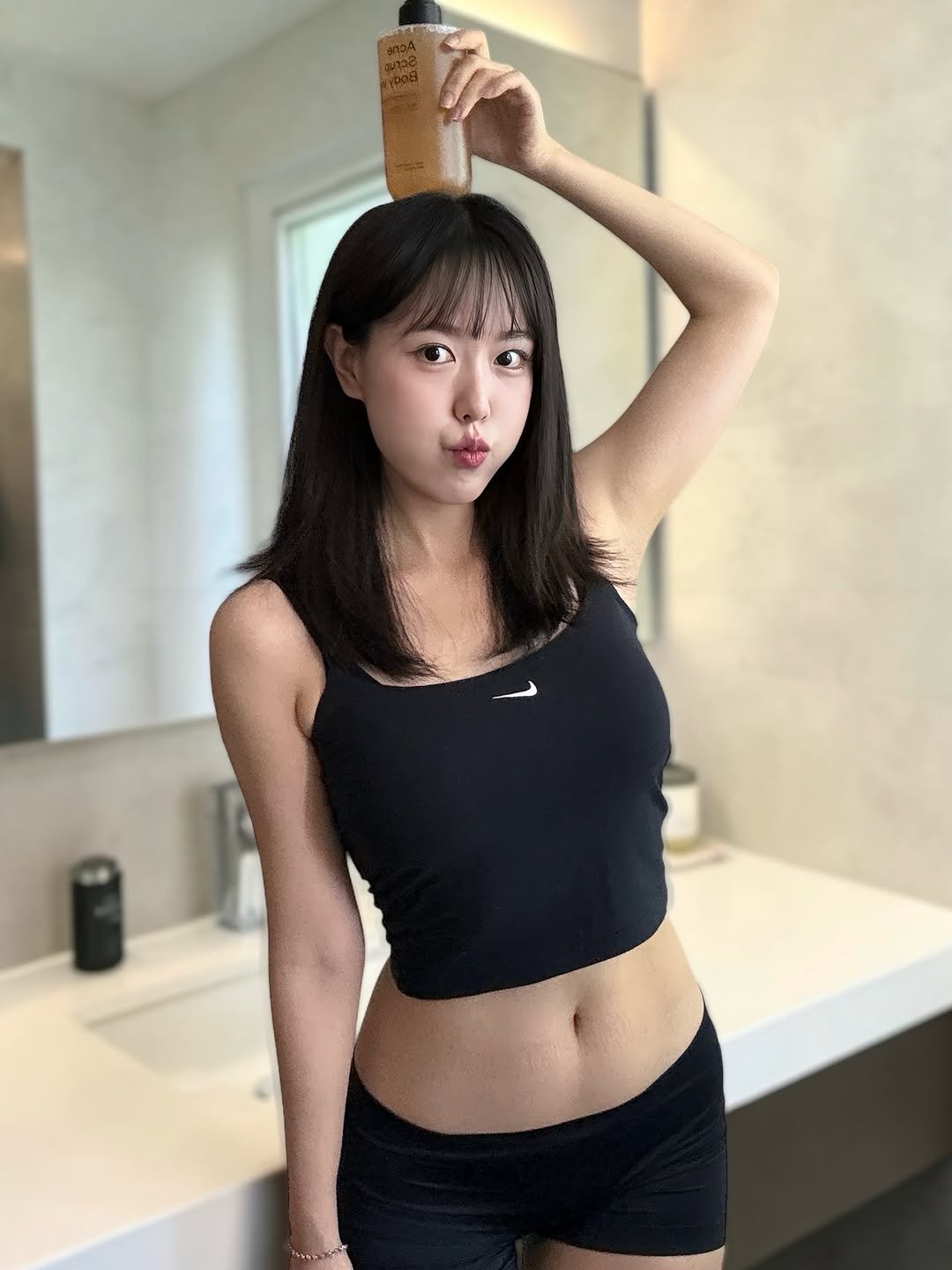 sosohan___0 게시물 이미지: #협찬 땀흘리며 운동하고 나면 한번씩 트러블 올라오고
샤워해도 뭔가 개운하지 않은...