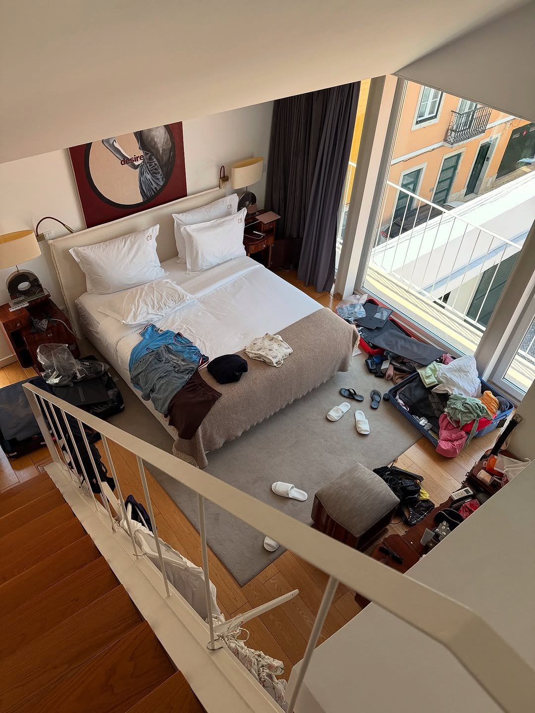 Photo shared by soso🫧 Kim dayoung on July 27, 2025 tagging @casabalthazar. May be an image of bed, indoors, bedroom and text.