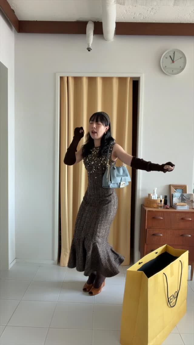 sosotmi 게시물 이미지: Love Mamma 🩵🩵🩵 @fendi #Fendi