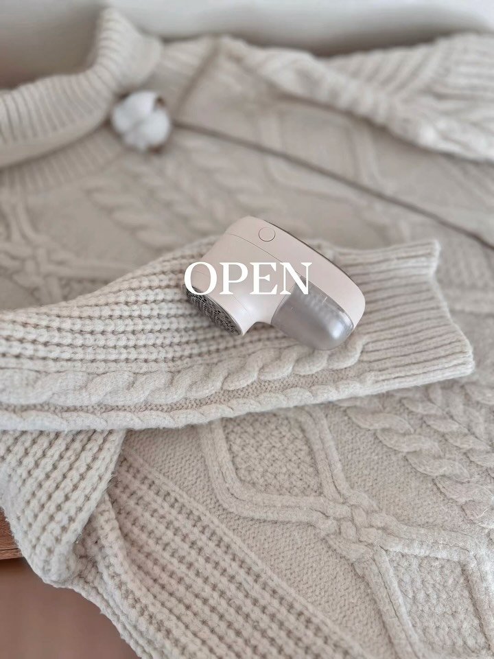 sosoye_salim 게시물 이미지: 드디어 오늘!
많이 기다려주셨던 보풀제거기 공동구매 오픈합니다 🤍

니트를 정말...