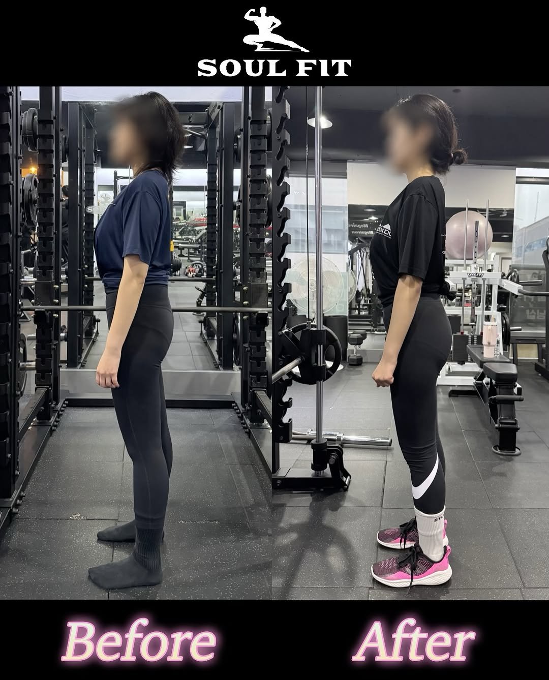 soulfit_gamja 게시물 이미지: 오랜만에 올리는 마이 레이디
PT 20회
비포 애프터 보시라~~~~<<❤️
빵댕이...