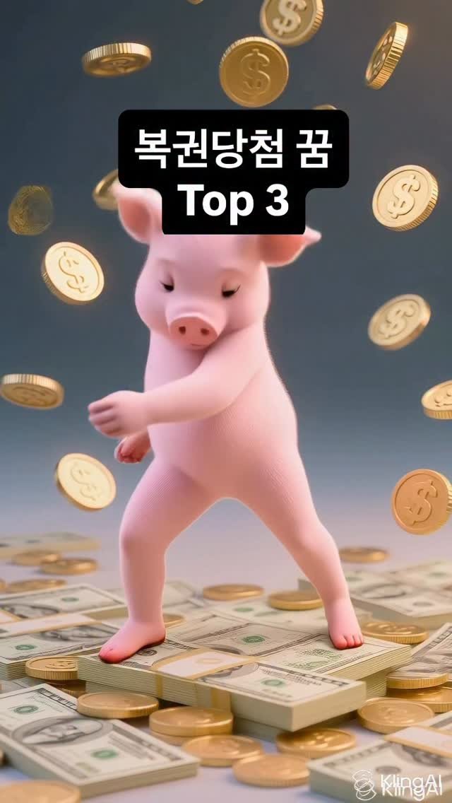 soulmeet_official 게시물 이미지: 재물복 터지는 꿈 TOP 3

1️⃣ 돼지 꿈
살찐 돼지·황금돼지 등장
=...