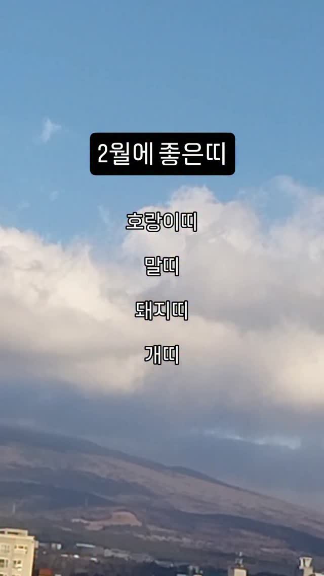 soulmeet_official 게시물 이미지: 1.호랑이띠 (寅)
2월은 원래 호랑이띠의 달
에너지 회복, 시작운 강함
✔ 새로운...