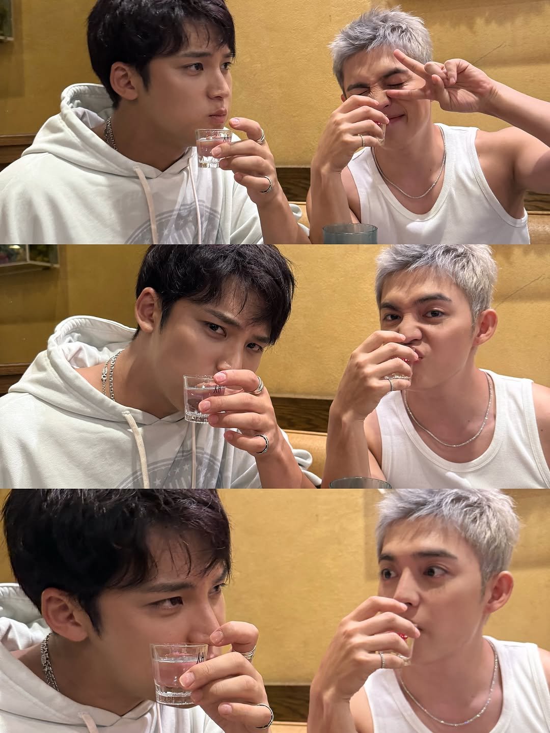 Photo shared by COUPS on September 30, 2025 tagging @min9yu_k. May be an image of 6 people and bangs.