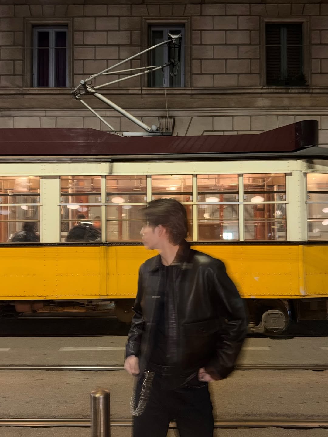 Photo by COUPS on February 26, 2026. May be an image of one or more people, trolley, cablecar and text.