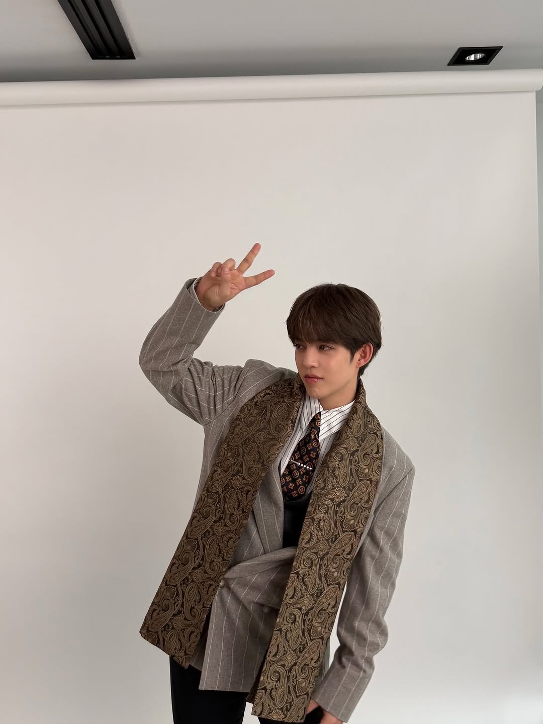 Photo shared by COUPS on March 02, 2026 tagging @boss. May be an image of bolo tie, outerwear and text.