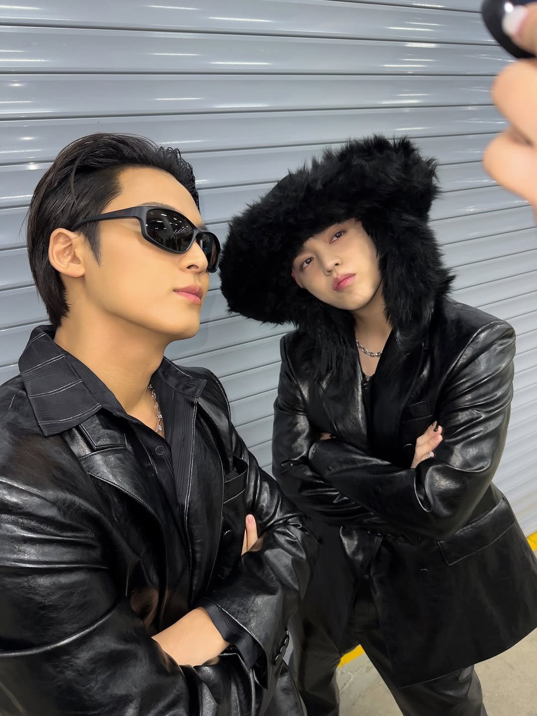 Photo shared by COUPS on January 26, 2026 tagging @min9yu_k. May be an image of duffle coat, parka, eye patch and text.