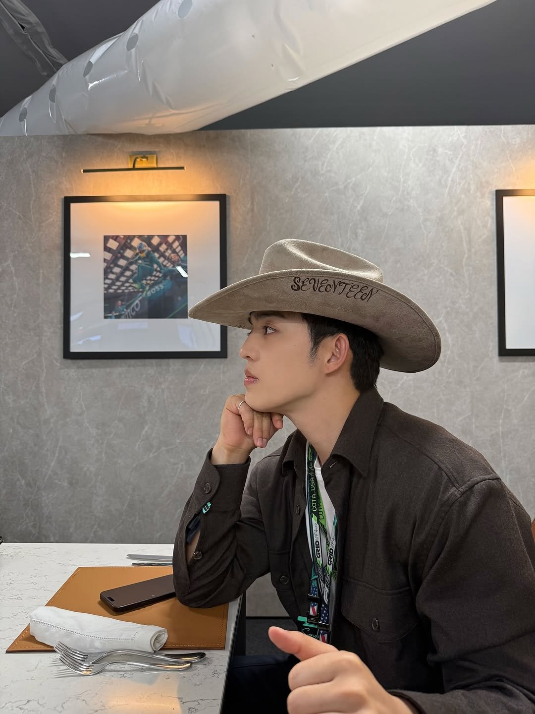 Photo shared by COUPS on October 19, 2025 tagging @boss. May be an image of text.