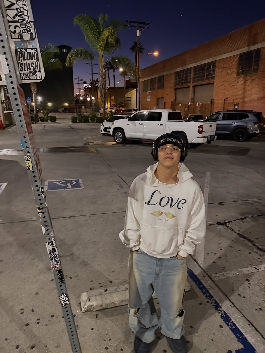 Photo by COUPS on October 13, 2025. May be an image of street and text.