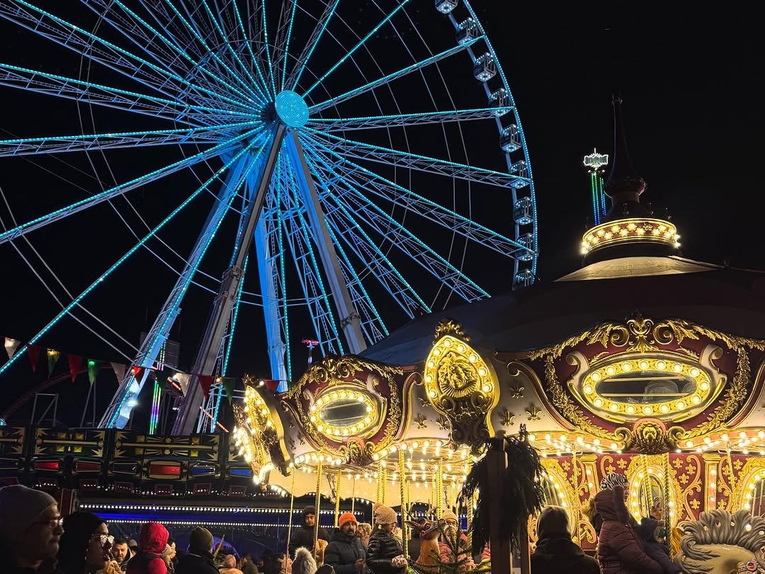 Photo by 신재현 on January 04, 2026. May be an image of carousel and text.