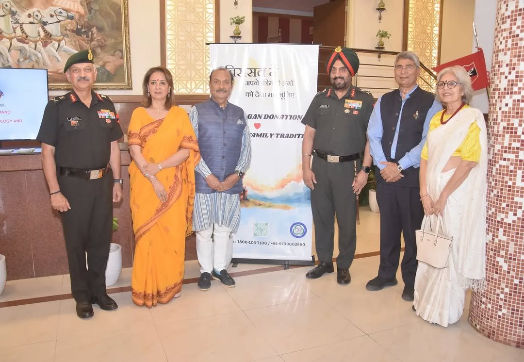 Photo by SouthWesternCommand-IA on April 20, 2026. May be an image of standing, dais, office and text.