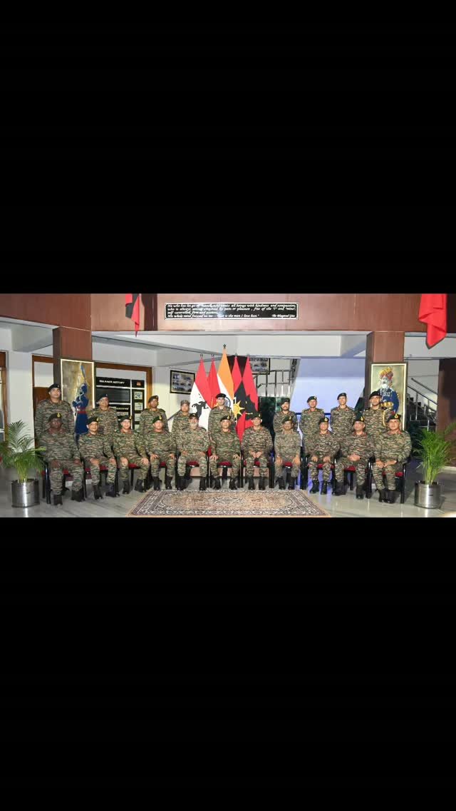 southwesterncommand_indianarmy 게시물 이미지: Empowering Excellence Through Training

Lt Gen...