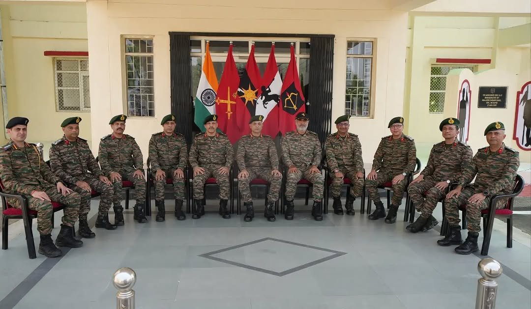 southwesterncommand_indianarmy 게시물 이미지: Lt Gen Mohit Malhotra, AVSM, SM,...