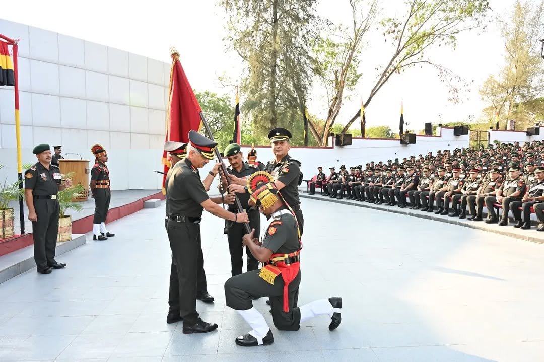 Photo by SouthWesternCommand-IA on April 23, 2026. May be an image of military uniform and text.