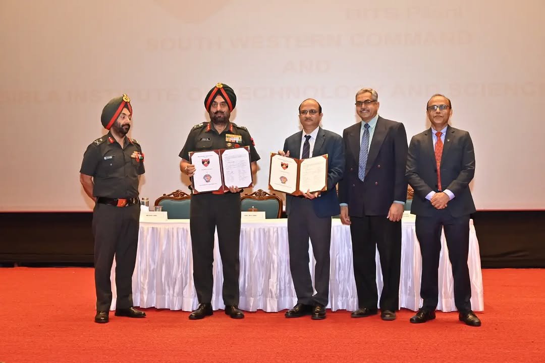 Photo by SouthWesternCommand-IA on April 20, 2026. May be an image of standing, dais and text.