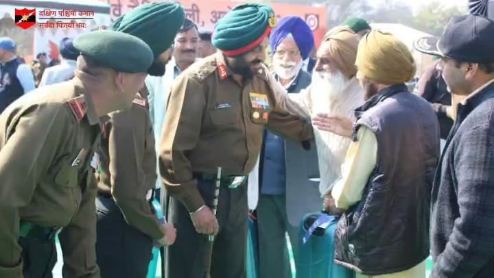 southwesterncommand_indianarmy 게시물 이미지: Under the aegis of Sapta Shakti Command,...