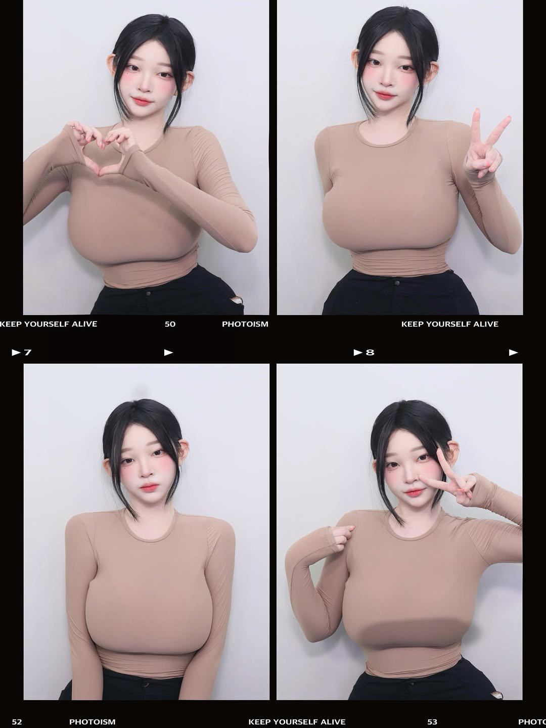 soyeemilk 게시물 이미지: 🫶🏻✌🏻😯✌🏻