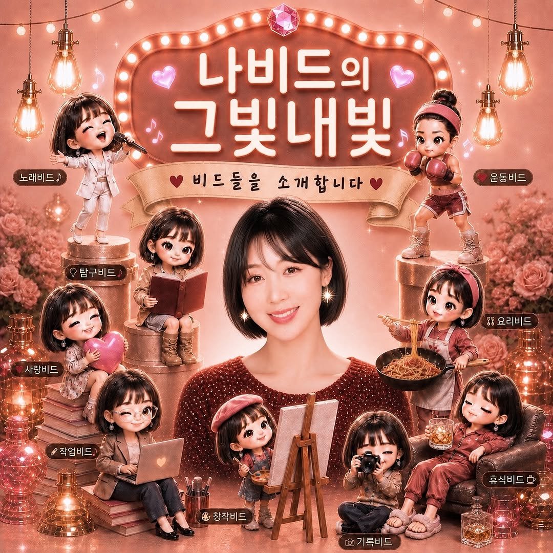 soyeonavid 게시물 이미지: 제 안의 빛(비드)들을 소개합니다♥️

(재업로드)