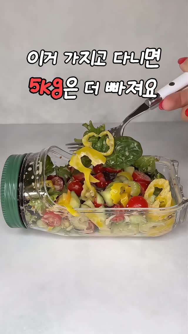 soyoo_home 게시물 이미지: 다이어트 하느라 샐러드 먹는데
출근하거나 어디 외출할 땐
챙겨다니기 너무...